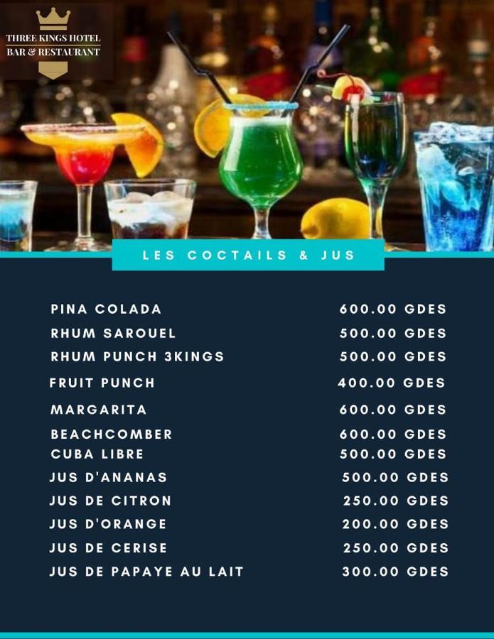 Three Kings Hotel Vertieres المظهر الخارجي الصورة